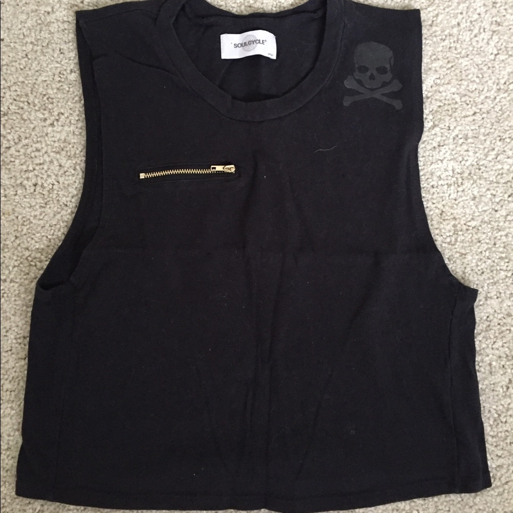 SoulCycle crop top